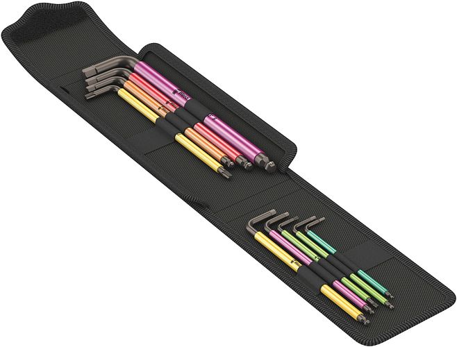 Wera Winkelstiftschlüsselsatz Bicycle Set 4