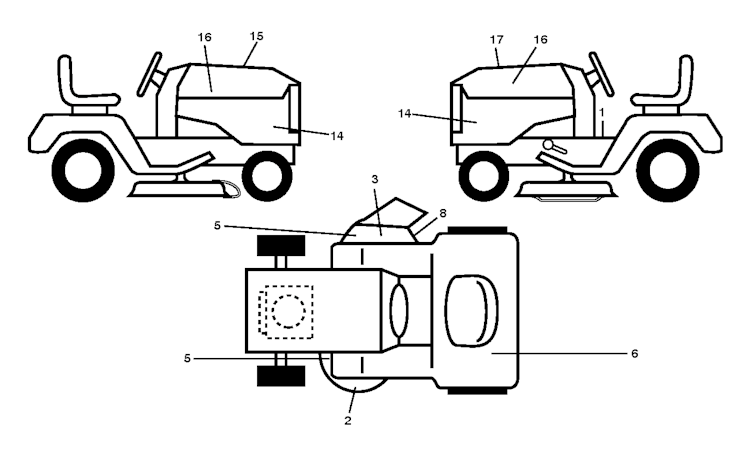 Husqvarna Gartentraktoren 96045006500 LGT48DXL