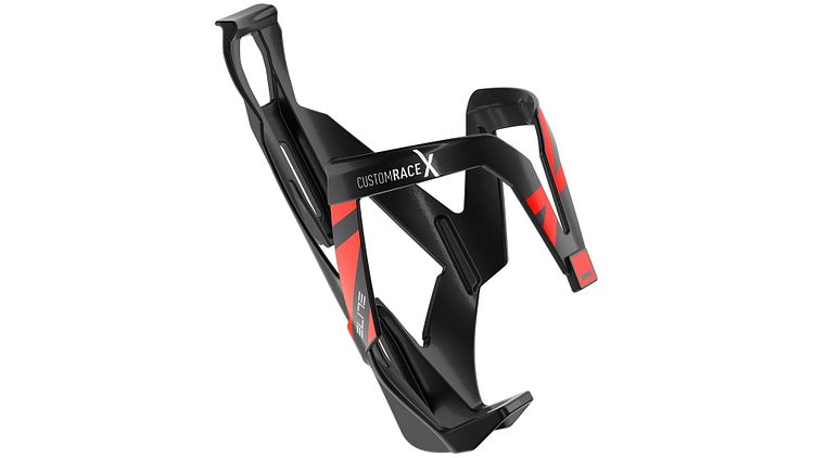 Elite Trinkflaschenhalter Custom Race schwarz/rot