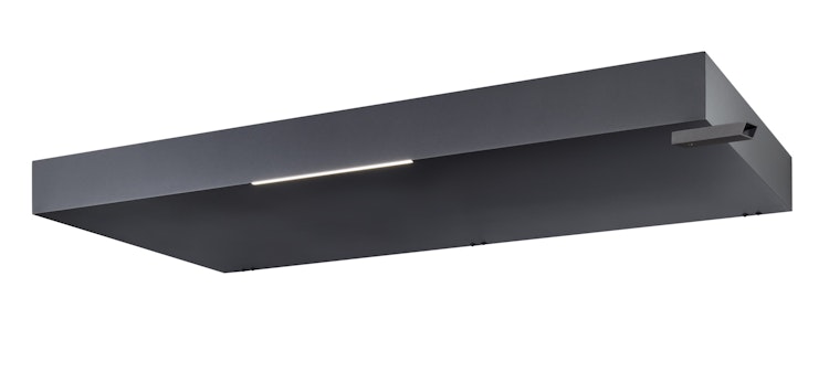 Gutta Rechteckvordach BS Plus 250 inkl. Wasserspeier (neues Modell)