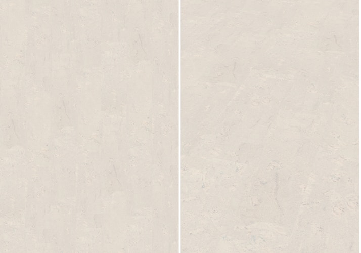 KWG Morena Sado weiß edelfurn. Natural Shield Kork-Fertigparkett uniclic 90x30 cm