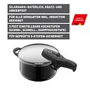 Vorschaubild Silit Silargan® Sicomatic t-Plus Schnellkochtopf 4,5 l, Black