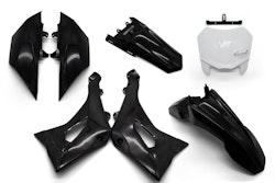 Verkleidungssatz (Corse/Copa neu), schwarz, komplett