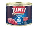 Vorschaubild RINTI Singlefleisch Exclusive 185g Dose Hundenassfutter