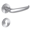 Vorschaubild Griffwerk VAYA 194 ALDA fast2fix Fast2Fix GK3 Rosetten rund Profilzylinder Edelstahl matt