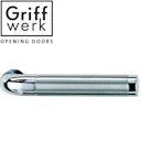 Vorschaubild GRIFFWERK Griffpaar für Schlosskasten SIMONA -Chrom/Edelstahl