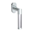 Vorschaubild Griffwerk CHRISTINA Klipptechnik -Edelstahl poliert/matt Fensterolive -Klippt. -UV rechts -Stiftlänge 7x32mm