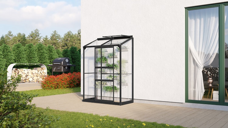 Vitavia Gewächshaus Styx/Ida 900 inkl. 1 Dachfenster - 0,9 m²