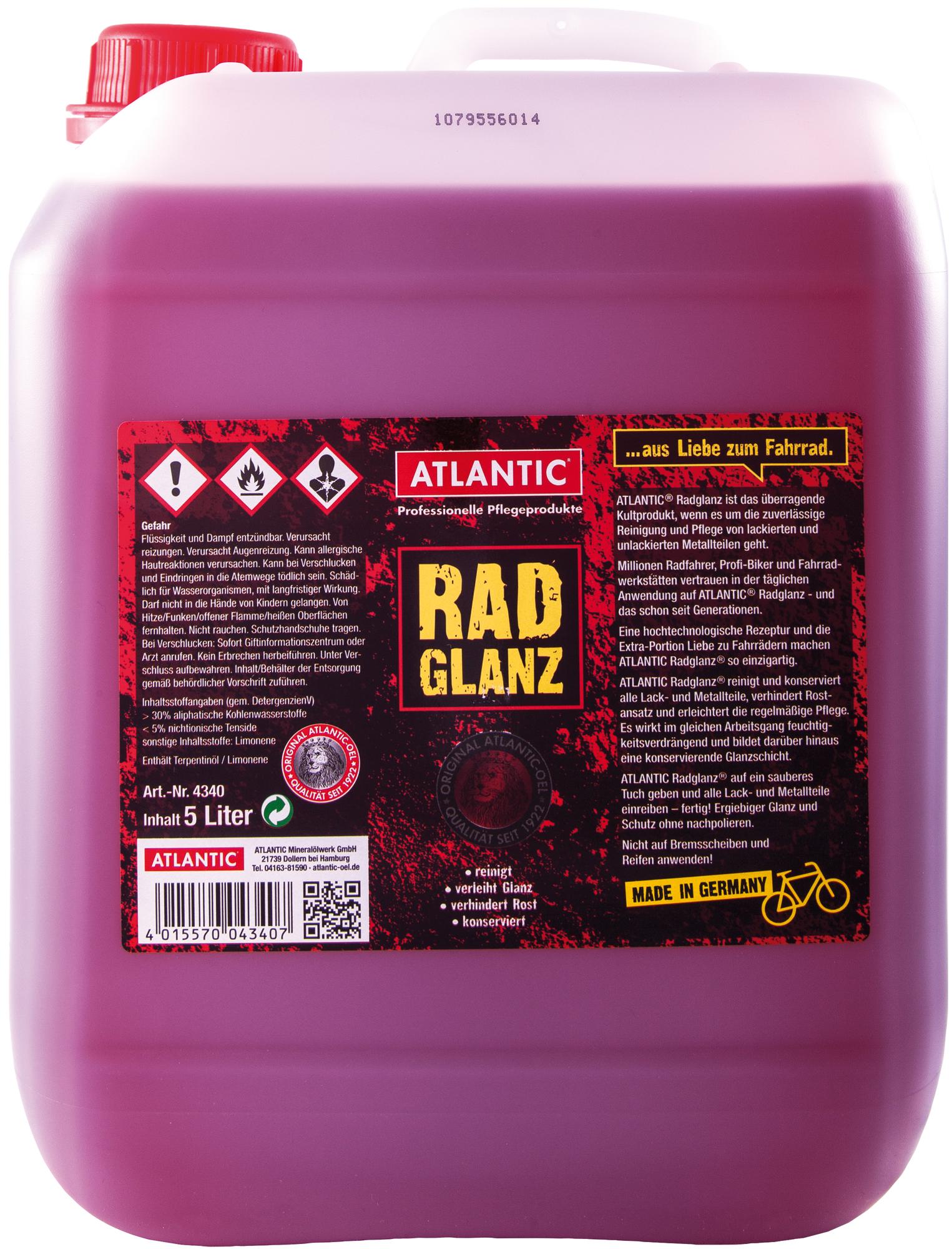 Atlantic Reiniger Radglanz