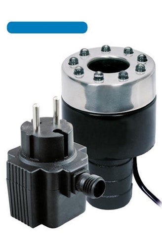 seliger Quellstar 900 LED - Komplett-Set, blau