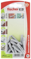 FISCHER Universaldübel UX 5x30 K (20 Stück)