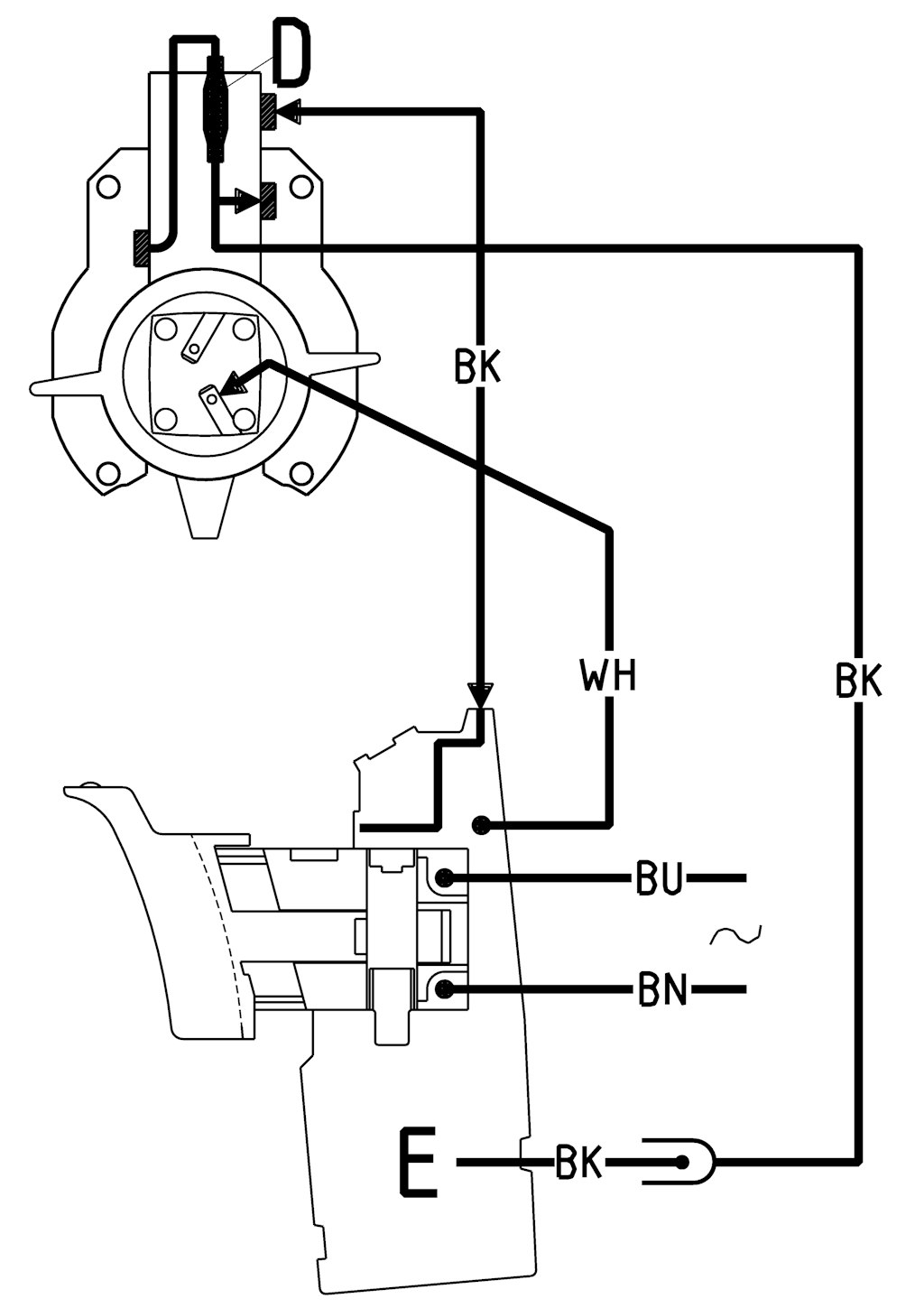 Explosionszeichnung Ersatzteile