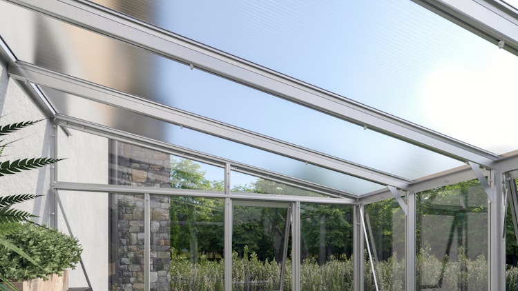 Vitavia Gewächshaus Helena 10200 inkl. 2 Seitenfenstern - 10,2 m²