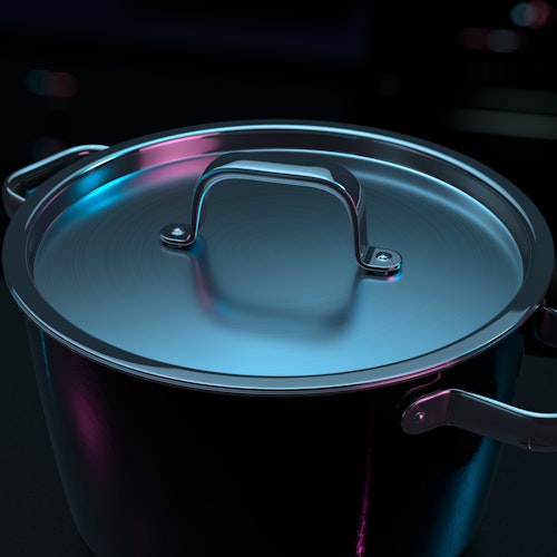 WMF Bratentopf 22cm Aromatic Black