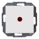 Vorschaubild Kopp Kontrollschalter ATHENIS rein-weiß, beleuchtet