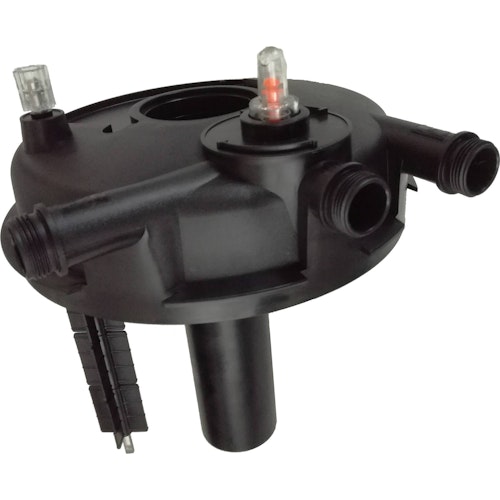 Heissner Deckel mit Getriebewelle zu FPU10000 11W (ab 2021)