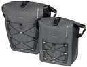 Vorschaubild Basil Einzeltasche Navigator Storm schwarz 31 l MIK Side