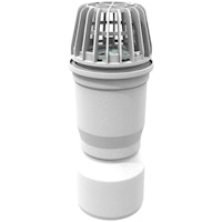 ACO Therm® Entwässerungsanschluss für Lichtschacht und Lüftungsschacht