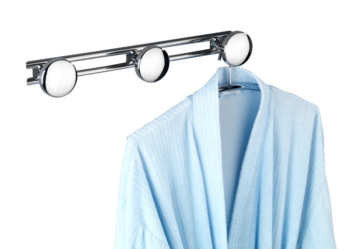 Wenko Hakenleiste 3er, Basic