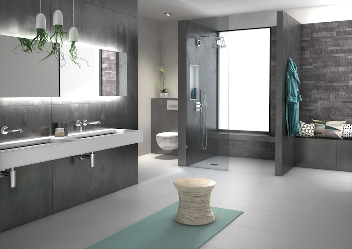 wedi Top Wall M-Oberfläche versch. Ausführungen Sahara Beige 2500mm x 900mm x 6mm