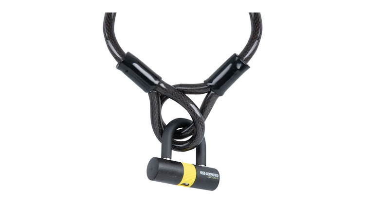 Oxford Loop Kabelschloss mit Mini-Schäkel