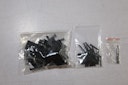 Vorschaubild NewTechWood Anfangsclip K-37 - Anfangs- und Endklammer-Set Inkl. 25 Klammern (K-37), 25 Schrauben (4,2x30mm), Torx-Bit.