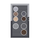 Vorschaubild TraumGarten System WPC Einzeltor auf Maß