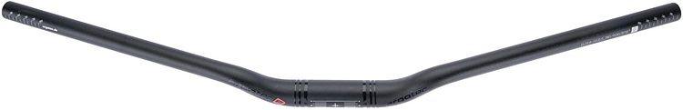 ErgoTec Riser Bar 30-50-70-100 780 mm schwarz Grifflänge 245 mm, Rise 30 mm, Back-/Up-