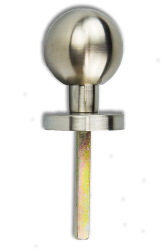 Griffwerk Wechselgarnitur LORITA K3-Edelstahl matt-Klipptechnik