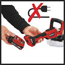 Vorschaubild Einhell Akku-Polier- / Schleifmaschine CE-CP 18/180 Li E-Solo 2093320