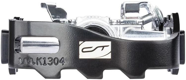 CONTEC Systempedal Sprint schwarz/silber