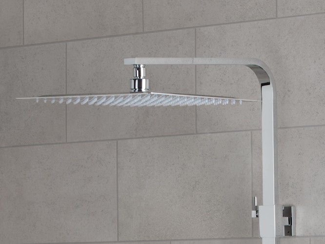 Überkopfbrauseset OCEAN, mit Thermostatablage