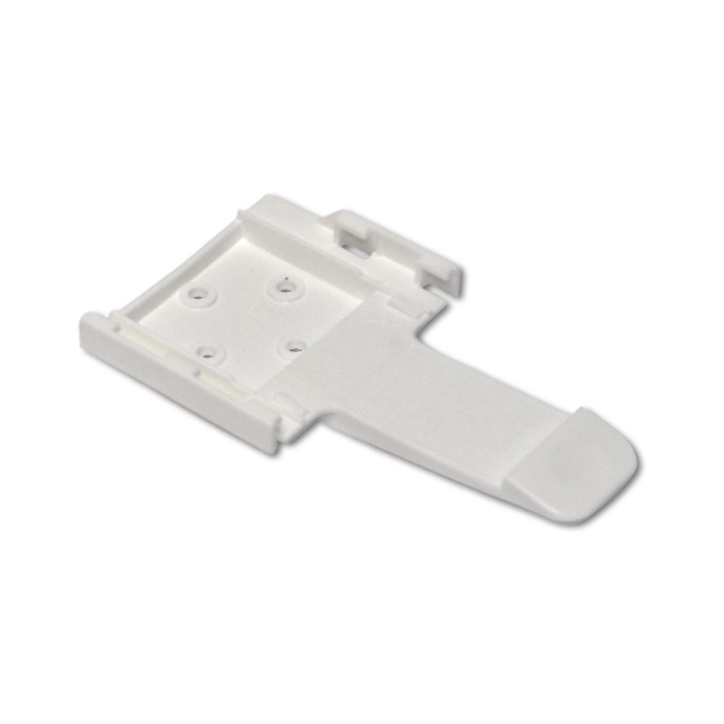 Halter für Unterlegkeil, Kunststoff, weiß