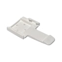 Vorschaubild Halter für Unterlegkeil, Kunststoff, weiß
