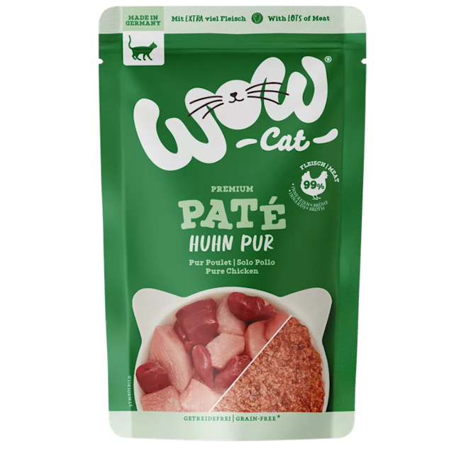 WOW Cat Premium Paté 125gVorschaubild