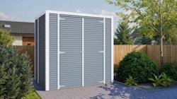 Bertilo Element-Gerätehaus Box 2 - 18 mm