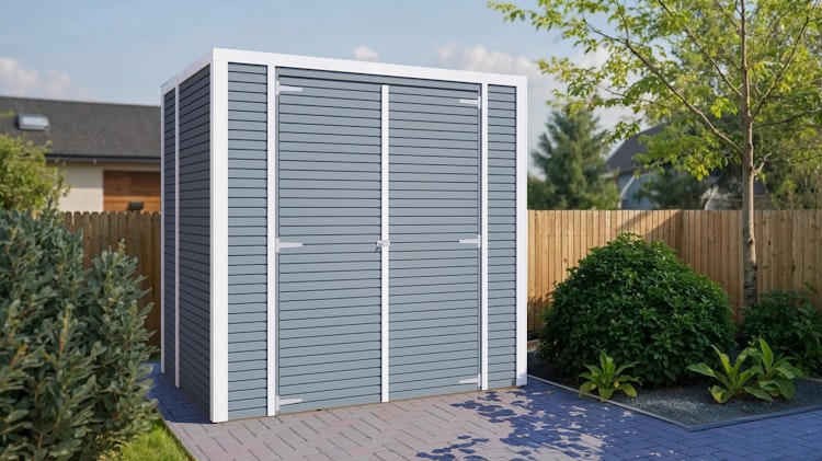 Bertilo Gerätehaus Box 2 - 18 mm