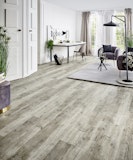 Handmuster KWG Antigua classic Hydrofix Pinie gebürstet Designvinyl Fertigfußboden 123,5x30,5 cmZubehörbild