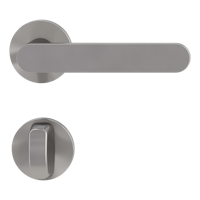 Griffwerk VAYA 291 AVUS fast2fix Fast2Fix Rosetten rund WC Samtgrau