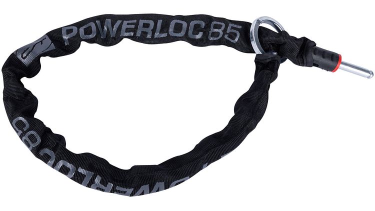 CONTEC Einsteckkette PowerLoc 85 cm schwarz