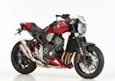 Vorschaubild BODYSTYLE Sportsline Sitzkeil ABS Kunststoff silber für HONDA CB1000R 