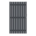 Vorschaubild TraumGarten Squadra Einzeltor 980 x 1800 mm