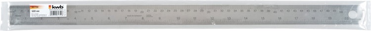 kwb Metall-Massstab  500 mm 61750