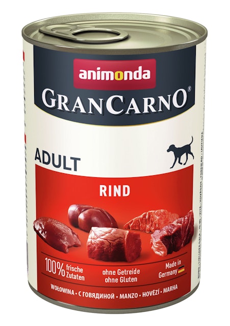 animonda Gran Carno Adult 400g Dose HundenassfutterVorschaubild