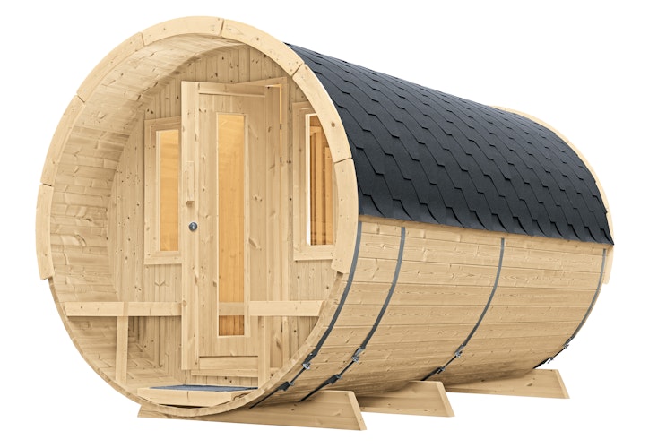 Wolff Finnhaus Saunafass 400 de luxe