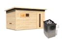 Vorschaubild Karibu Gartensauna Saunahaus Hytti 6 inkl. gratis Sauna-Zubehörset im Wert von 234,94 €