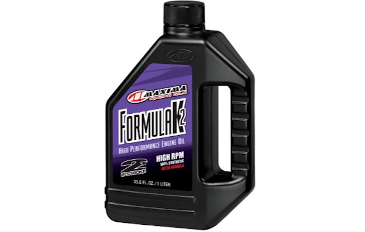 MAXIMA RACING OILS Formula K2 100 % Synthetic Racing Premix 2T (1 L)