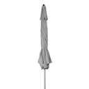 Vorschaubild doppler Mittelmastschirm ACTIVE 380 Lift, Aluminium Silber / 100 % Polyester 180 g/m²