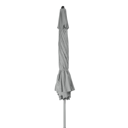 doppler Mittelmastschirm ACTIVE 380 Lift, Aluminium Silber / 100 % Polyester 180 g/m²