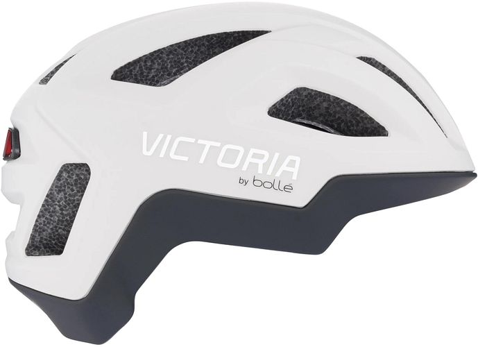 Victoria Helm React LED 59-62 cm weiß, grau, schwarz